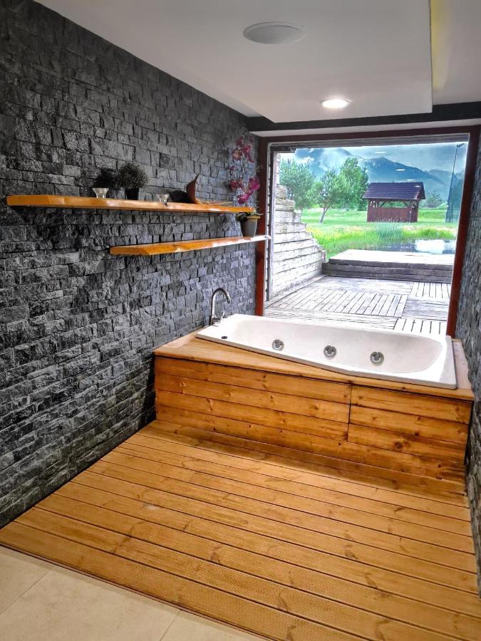 Apartment Tatry Hiking & Wellness Vel'ka Lomnica Exteriör bild