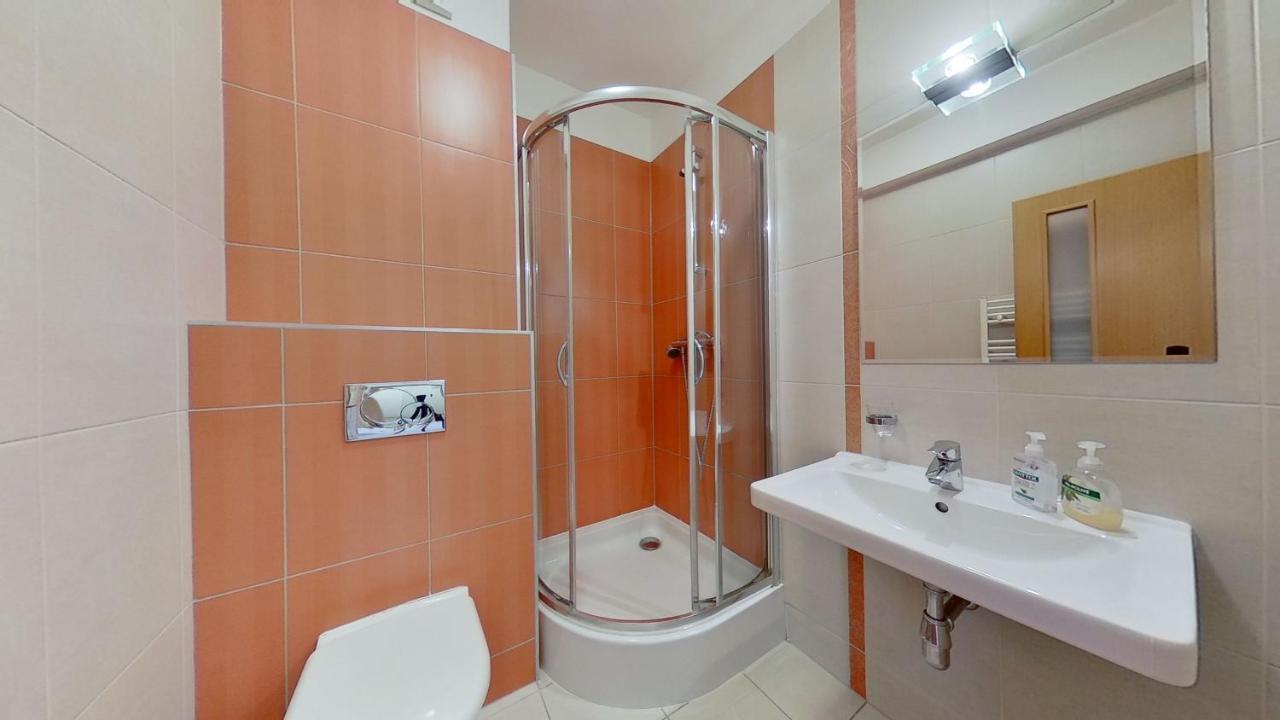 Apartment Tatry Hiking & Wellness Vel'ka Lomnica Exteriör bild