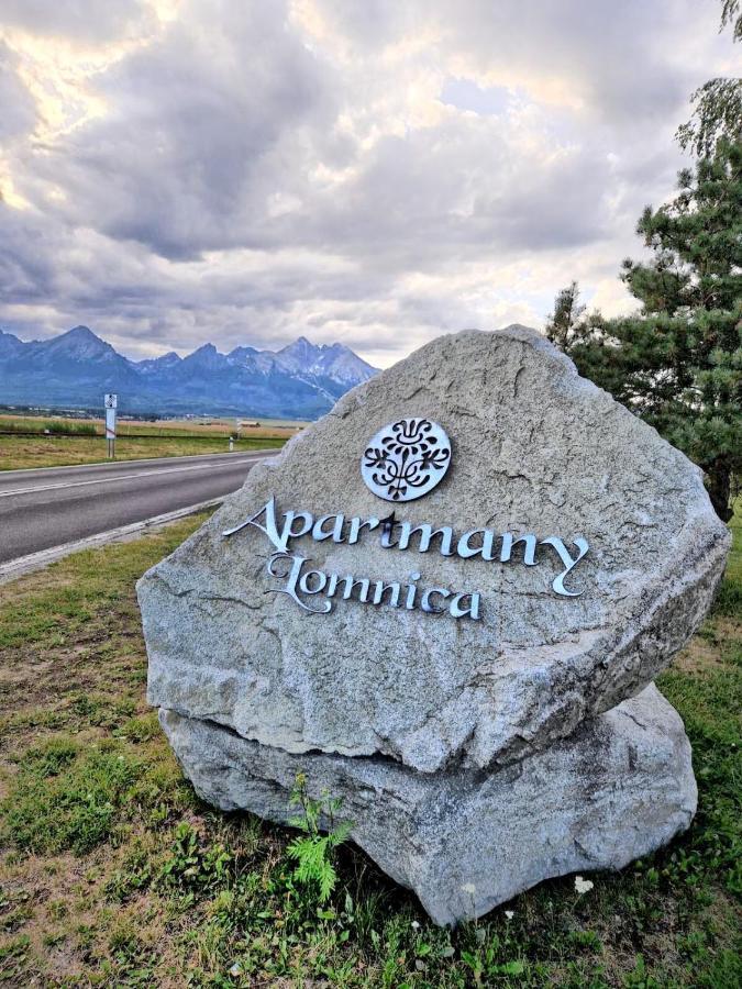Apartment Tatry Hiking & Wellness Vel'ka Lomnica Exteriör bild