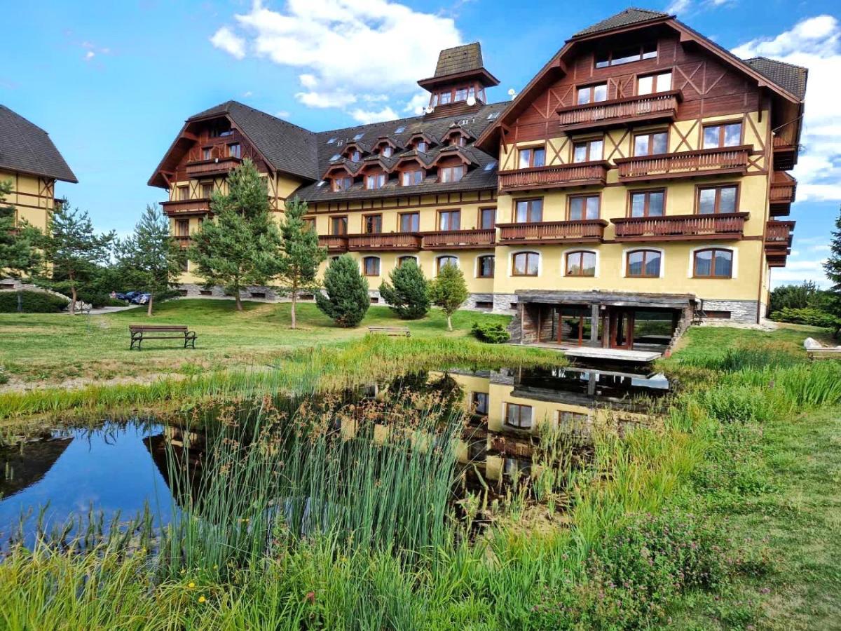 Apartment Tatry Hiking & Wellness Vel'ka Lomnica Exteriör bild