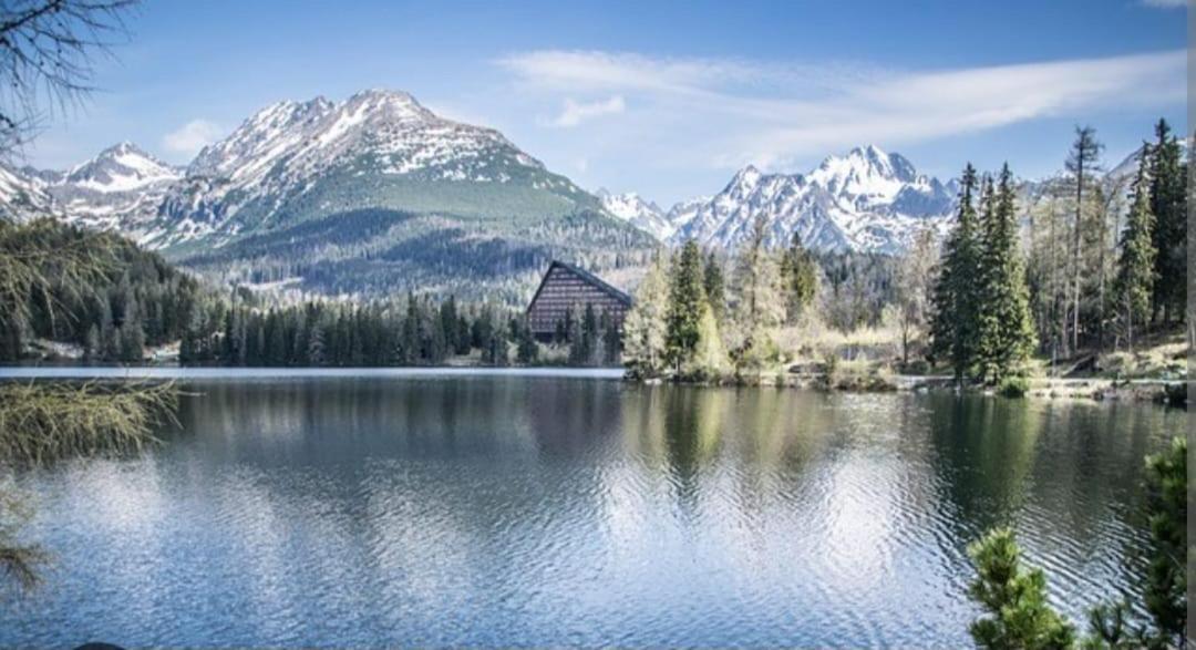 Apartment Tatry Hiking & Wellness Vel'ka Lomnica Exteriör bild